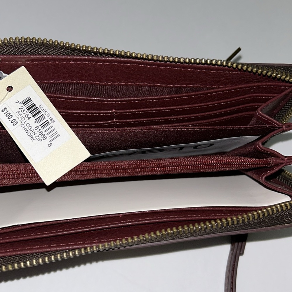 FOSSIL WALLET NWT - Picture 3 of 3